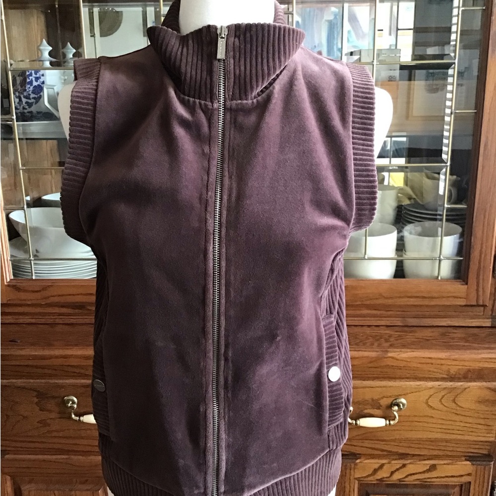 Velour Jones New York vest.